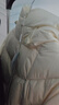 森马（Semir）羽绒服女90绒子中长款显瘦龟背廓形25冬通勤厚外套109725113002 实拍图