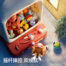淘嘟嘟（Taodudu）抓娃娃机儿童玩具女孩小型家用夹公仔毛绒扭蛋机男孩生日六一节礼物 实拍图