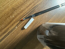 晨光（M&G） i-write系列按动中性笔0.5mm考试用刷题笔ST笔头顺滑速干学生签字水性走珠笔 【替芯】速干ST头-30支 实拍图