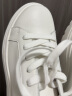 思加图新款时尚小白鞋休闲板鞋厚底增高系带女松糕鞋网面鞋S3626AM3 白色 37 晒单实拍图