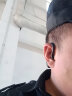 OKSJ 单耳蓝牙耳机超长待机挂耳式 大容量电池5.0司机专用无线不入耳开车外卖骑手单电池车载商务音乐 实拍图