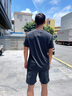 安踏（ANTA）速干套装丨男运动短袖短裤夏跑步套装足球套装训练服两件套晨练服 【胸口小logo】基础黑7202-5 L/175 实拍图