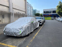 智汇速腾专用车衣全车罩大众速腾L超越版防暴晒隔热防雨雪加厚牛津布 2019-2025款一汽大众速腾专用车衣全车罩 加厚防暴晒防雨防风防水防雪防霜防冰雹牛津布车衣车罩 实拍图