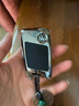 迈多多适用于18-22\/23新款迈腾钥匙套新款cc专用帕萨特330迈腾b8车钥匙包壳扣 全包【钢琴黑】指环扣 实拍图
