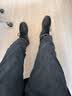 马丁博士（Dr.Martens） Vegan 101 英伦风气质时尚短靴黑色女款6孔马丁靴 黑色 39 实拍图