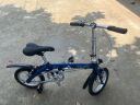 大行（DAHON）折叠自行车14英寸超轻迷你便携小轮男女式单车BYA412 蓝色 晒单实拍图