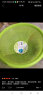 茶花（CHAHUA）老式传统洗菜篮子沥水篮塑料加厚厨房客厅水果盆洗菜篮筛子 大号+小号【随机色】 实拍图