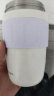 物生物保温杯女士咖啡杯316L不锈钢水杯高颜值吸管保温杯学生杯子礼物 实拍图
