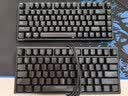宁芝（NIZ） 普拉姆PLUM 静电容轴  打字办公键盘  可编程程序员键盘  有线蓝牙双模键盘 82pro有线-黑色-35g-T系列 实拍图