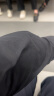 雅戈尔 衬衫男士 2022春秋季青年男休闲正装衬衫 GLDP16384AJA 黑色 39 晒单实拍图