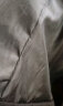 TIRE联名NASA官方外套男夏季新款男装夹克商务休闲春秋免烫抗皱上衣服 9979深灰(连帽款)不加绒 XL（偏小，建议115-130斤） 实拍图
