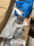 莱尔诗丹（Larsd）明装淋浴花洒套装 明管花洒淋浴器铜主体淋浴龙头混水阀LD5816  实拍图