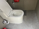 MAKAOBALA家用马桶潮州马桶卫生间大口径马桶超漩节水虹吸式座马桶 十三代【五孔旋冲式】10.0大管道 350mm 免费送货入户 实拍图