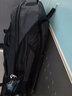 丛林鸟 新款休闲旅行超大容量双肩背包65升男女款行李包防水户外运动登山包 黑色 实拍图