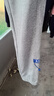 婧麒（JOYNCLEON）孕妇裤春秋休闲运动裤女外穿打底小脚裤子 浅灰 XL jyk12756 实拍图