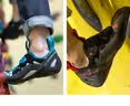拉思珀蒂瓦（LA SPORTIVA）攀岩鞋男女入门级初学者基础训练室内抱石狼蛛 Tarantula Boulder 金属灰/夕阳橙 40 实拍图