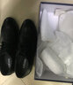 奥康官方男鞋 男士时尚英伦时尚商务正装皮鞋真皮舒适布洛克鞋婚鞋 黑色 41 255mm 实拍图