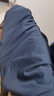 皮尔卡丹（pierre cardin）轻奢高档冰丝短袖T恤男夏季新款中年高端宽松大码无痕抗皱上衣 无痕短袖 藏青 XL 175/96A 155-170斤 实拍图