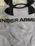 安德玛（Under Armour）儿童短袖T恤新款男大童透气速干透气吸汗运动圆领上衣 浅灰色 160 实拍图