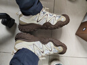 骆驼（CAMEL）溯溪鞋男撞色拼接绑带户外鞋 L24S076620M 米/银/咖 41 实拍图
