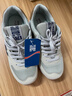 新百伦品牌运动鞋子男女鞋休闲轻便秋冬网旅游情侣复古N字574百搭跑步鞋 n574灰蓝   41 实拍图