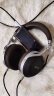 天龙（DENON）D5200天龙耳机 HiFi直推高保真 专业发烧封闭木碗耳机 棕色 实拍图