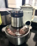 小熊（Bear）绞肉机家用备餐佐料机电动料理棒 套娃辅食机多功能搅拌机碎肉磨粉机 捣蒜器 QSJ-E70C1 实拍图