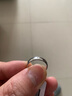 鑫万福 现货钻戒铂金女显钻女人花群镶克拉求婚结婚钻石戒指送女友礼物 【3克拉效果】铂金共70分I-J色 实拍图