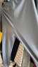 威尔贝鲁（WELLBER）儿童裤子24年春夏款宝宝防蚊裤男女宝宝童装休闲裤灰蓝120cm 实拍图