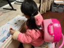 雄城（XIONG CHENG）厨房过家家儿童玩具医生工具化妆背包小孩宝宝男女孩生日儿童礼物 厨房背包玩具【樱花粉】 晒单实拍图