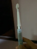 松下（Panasonic） 儿童电动牙刷软毛声波振动充电式6-12岁男女全身水洗全自动智能震动牙刷 EW-DM31-A（蓝色） 实拍图