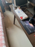 家逸 实木书桌电脑桌现代简约小户型台式办公桌子带抽屉书房学习桌写字桌1.2米胡桃色单桌 实拍图