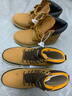 添柏岚（Timberland）官方踢不烂女款经典大黄靴防水|10361 10361W/小麦色 宽版 推荐大半码 39.5 推荐大半码 实拍图