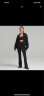 lululemon丨Groove Nulu™ 女士超高腰喇叭裤 LW5FIXA 黑色 S 晒单实拍图