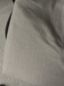 XBC乳胶座垫订制椅垫上班久坐神器不累坐垫屁垫学生凳子沙发垫子定做 象牙白-棉麻面 50*50CM【厚度5CM】 实拍图