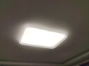 雷士（NVC）led吸顶灯客厅灯 北欧创意大瓦数客厅灯简约灯具灯饰现代简约灯具 【银辉】120瓦-米家智控调光客厅灯 实拍图