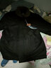 JEEP SPIRIT加绒夹克棉袄子硬汉男装休闲加厚外套男大码棉服棉衣男潮男冬装 黑色 XL 实拍图