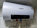 奥克斯电热水器储水式家用2100W节能速热防漏电出租房公寓圆桶长效保温热水器内胆保8年双重防护节能 40L 指导安装/一级能效/电阻镁棒免更换 实拍图