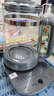 美的（Midea）养生壶 钢化玻璃面板烧水壶 24小时预约12小时恒温11档控温煮茶壶 钛合金底盘电热水壶YS15J11-Ti 实拍图