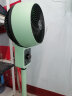 长虹（CHANGHONG）电风扇空气循环扇落地扇空调扇台式节能立式涡轮大风量摇头电扇 机械款加高-左右摇头 实拍图