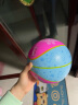 亚之杰玩具儿童篮球宝宝户外运动皮球1-3岁拍拍球佩奇2号红色婴儿玩具球 实拍图