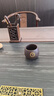 豹霖紫砂茶杯个人专用百家姓定制描金主人杯功夫泡茶盏杯大容量品茗杯 紫砂罗汉杯-李 实拍图
