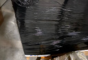 LINGS 黑色缠绕膜PE包装膜 50cm宽250米 拉伸缠绕膜防水膜 彩色缠绕膜 实拍图