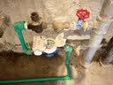 金诗雨 惠盾全屋前置过滤器防爆防冻自来水井水黄泥水净化泥沙铁锈大流量免换滤芯不锈钢净水器 4000升一寸配4分口径 不锈钢前置免换芯 实拍图