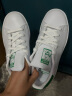 阿迪达斯【滔搏运动】adidas三叶草中性休闲鞋STAN SMITH低帮绿尾小白鞋 FX5502 36 实拍图