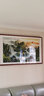 迅典国画山水画鸿运当头挂画客厅装饰画办公室字画风水画沙发背景墙画 D款【流水生财】 实木带框163*83CM（有机玻璃） 实拍图