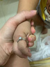 鑫万福现货-铂金钻戒六爪求婚钻石戒指订婚女戒结婚GIA裸钻送女友礼物 【现货】共52分DE色（40+12） 晒单实拍图