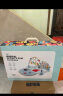 贝恩施婴儿健身架脚踏琴0-1岁新生儿礼盒宝宝音乐玩具g104遥控款六一儿童节礼物 晒单实拍图