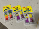 3M 便利贴 便条纸/报事贴/便签纸/透明指示标签 办公用品 学习用品文具 680-2pk-3 抽取式标签 实拍图