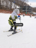 酷峰（kufun） 滑雪护臀小乌龟护具屁股垫防摔裤滑冰成人儿童男女单板装备网红 绿色护臀/1.5米以上 实拍图